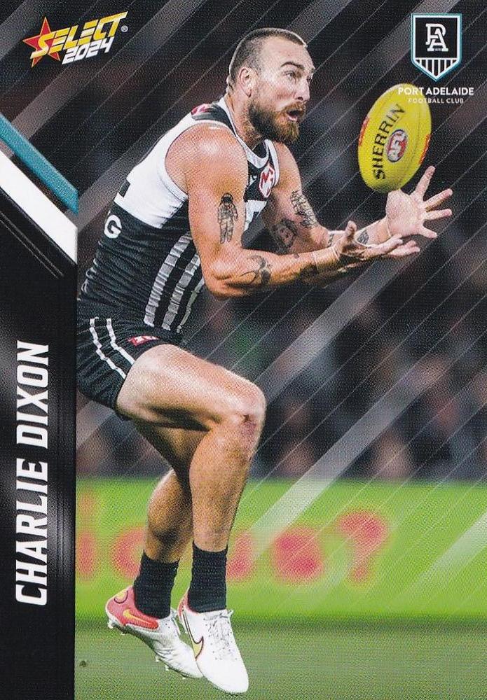 Charlie Dixon #123 Port Adelaide Power | 2024 Select AFL Footy Stars