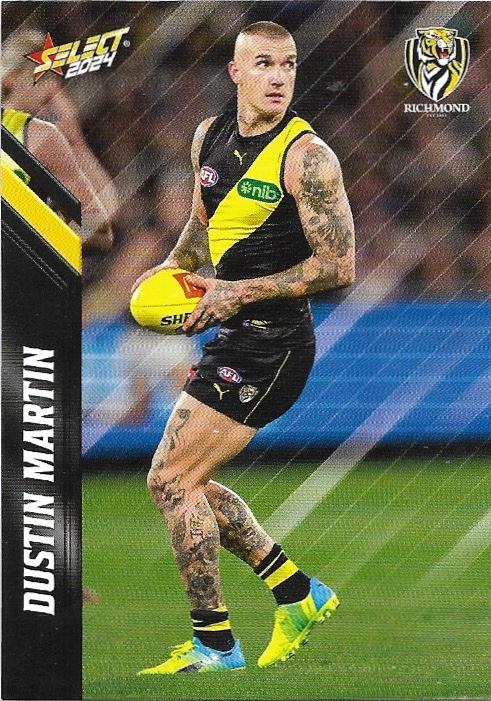 Dustin Martin #136 Richmond Tigers | 2024 Select AFL Footy Stars