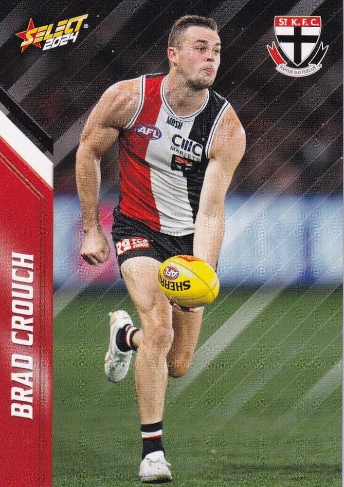 Brad Crouch #141 St. Kilda Saints | 2024 Select AFL Footy Stars