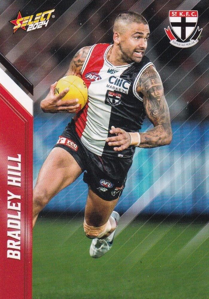 Bradley Hill #142 St. Kilda Saints | 2024 Select AFL Footy Stars