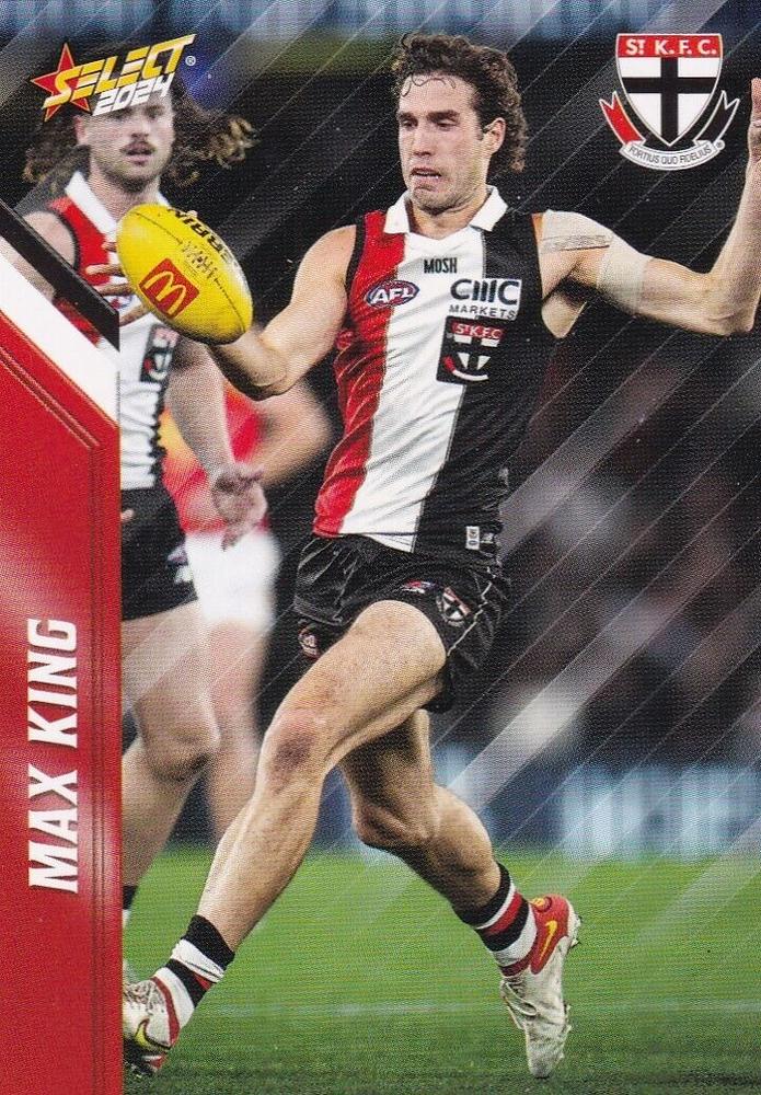Max King #143 St. Kilda Saints | 2024 Select AFL Footy Stars