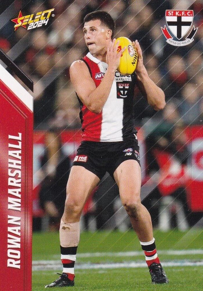 Rowan Marshall #144 St. Kilda Saints | 2024 Select AFL Footy Stars