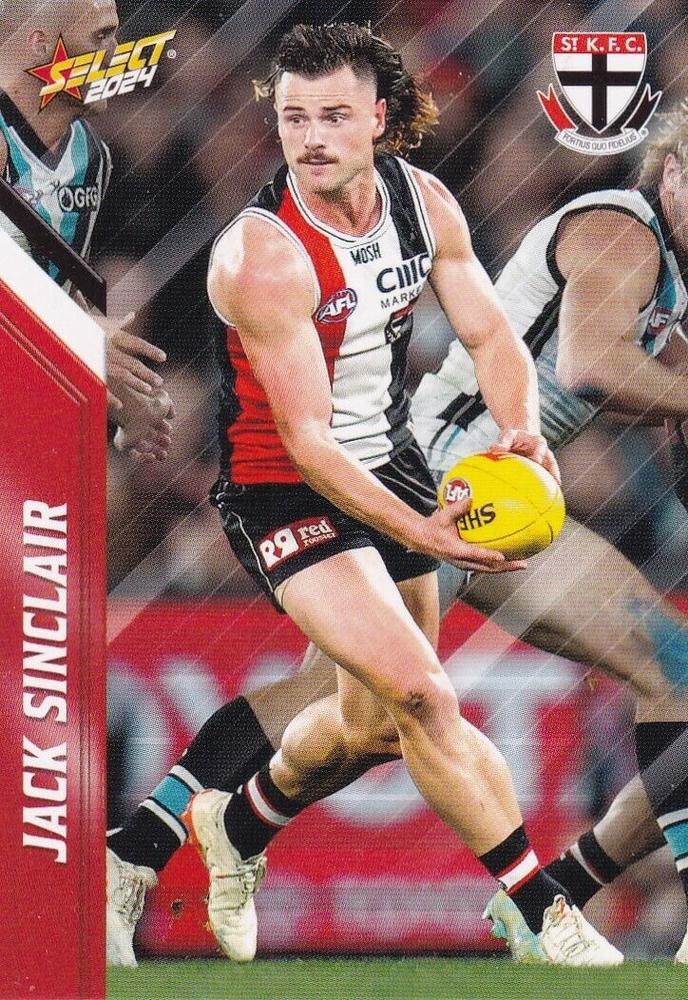 Jack Sinclair #147 St. Kilda Saints | 2024 Select AFL Footy Stars