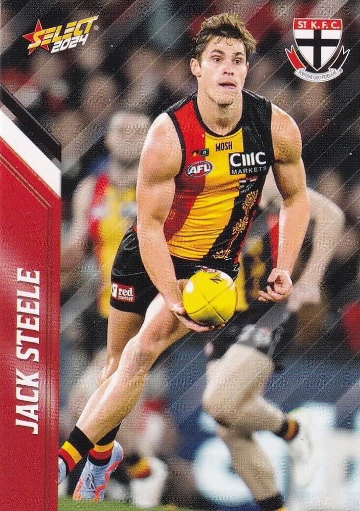 Jack Steele #148 St. Kilda Saints | 2024 Select AFL Footy Stars