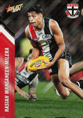 Nasiah Wanganeen-Milera #149 St. Kilda Saints | 2024 Select AFL Footy Stars