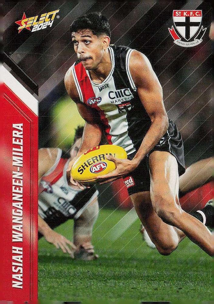 Nasiah Wanganeen-Milera #149 St. Kilda Saints | 2024 Select AFL Footy Stars