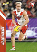 Isaac Heeney #153 Sydney Swans | 2024 Select AFL Footy Stars