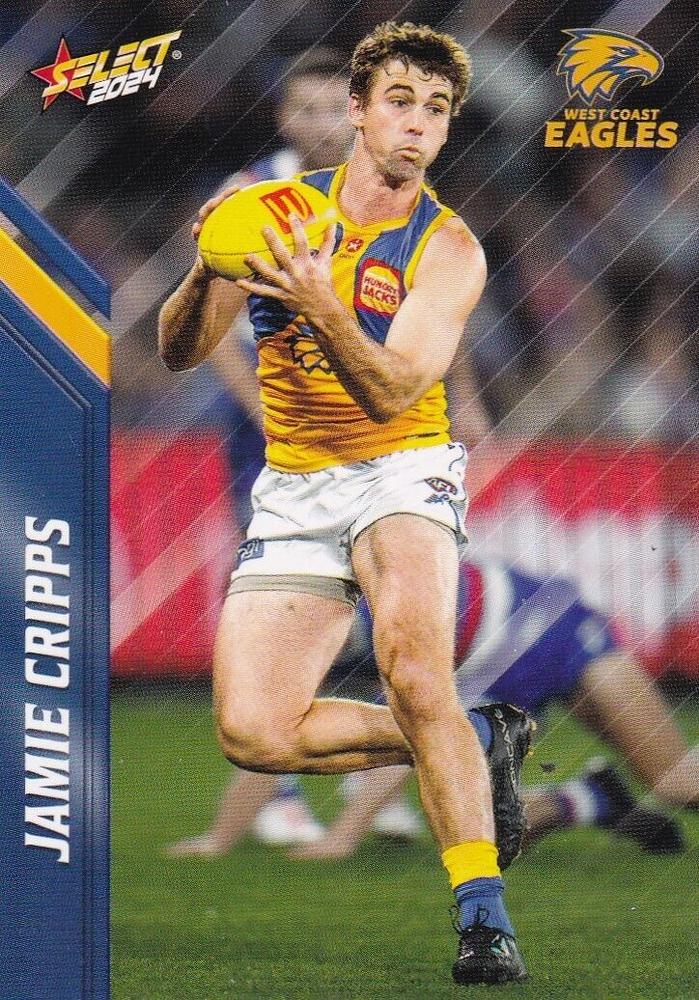 Jamie Cripps #163 West Coast Eagles | 2024 Select AFL Footy Stars