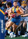 Jack Darling #164 West Coast Eagles | 2024 Select AFL Footy Stars