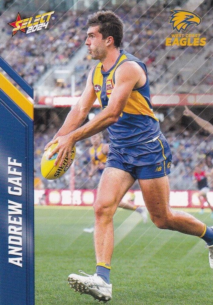 Andrew Gaff #165 West Coast Eagles | 2024 Select AFL Footy Stars