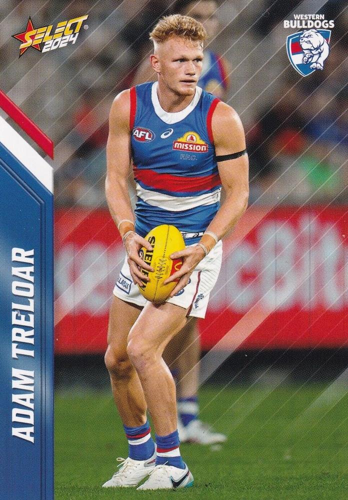 Adam Treloar #178 Western Bulldogs | 2024 Select AFL Footy Stars
