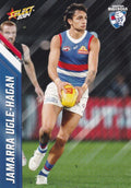 Jamarra Ugle-Hagan #179 Western Bulldogs | 2024 Select AFL Footy Stars