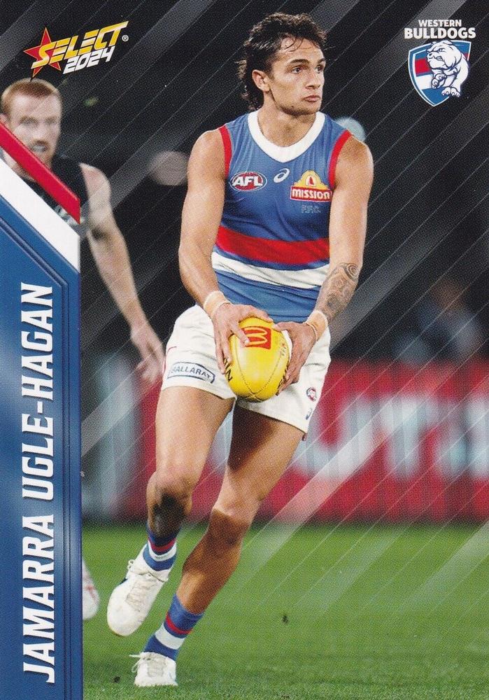 Jamarra Ugle-Hagan #179 Western Bulldogs | 2024 Select AFL Footy Stars
