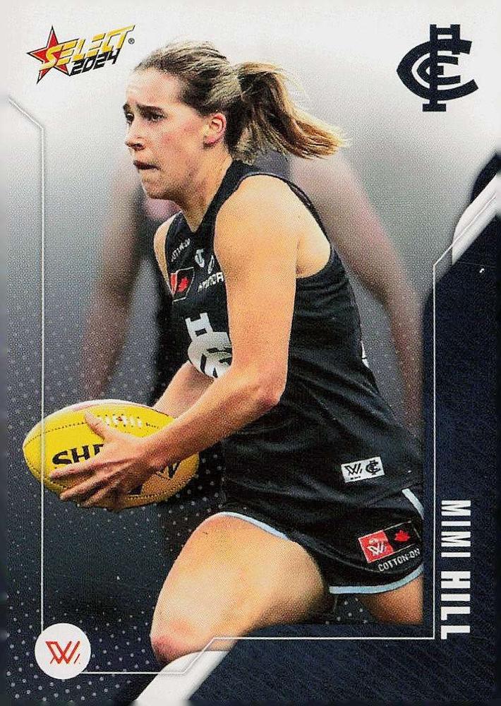 Mimi Hill #187 Carlton Blues | 2024 Select AFL Footy Stars