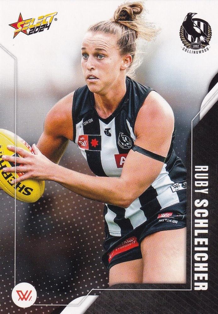 Ruby Schleicher #192 Collingwood Magpies | 2024 Select AFL Footy Stars