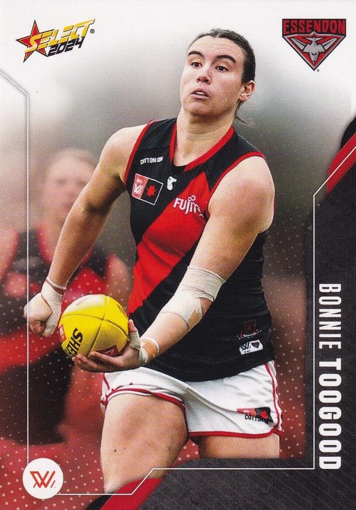 Bonnie Toogood #195 Essendon Bombers | 2024 Select AFL Footy Stars