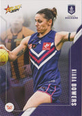 Kiara Bowers #197 Fremantle Dockers | 2024 Select AFL Footy Stars