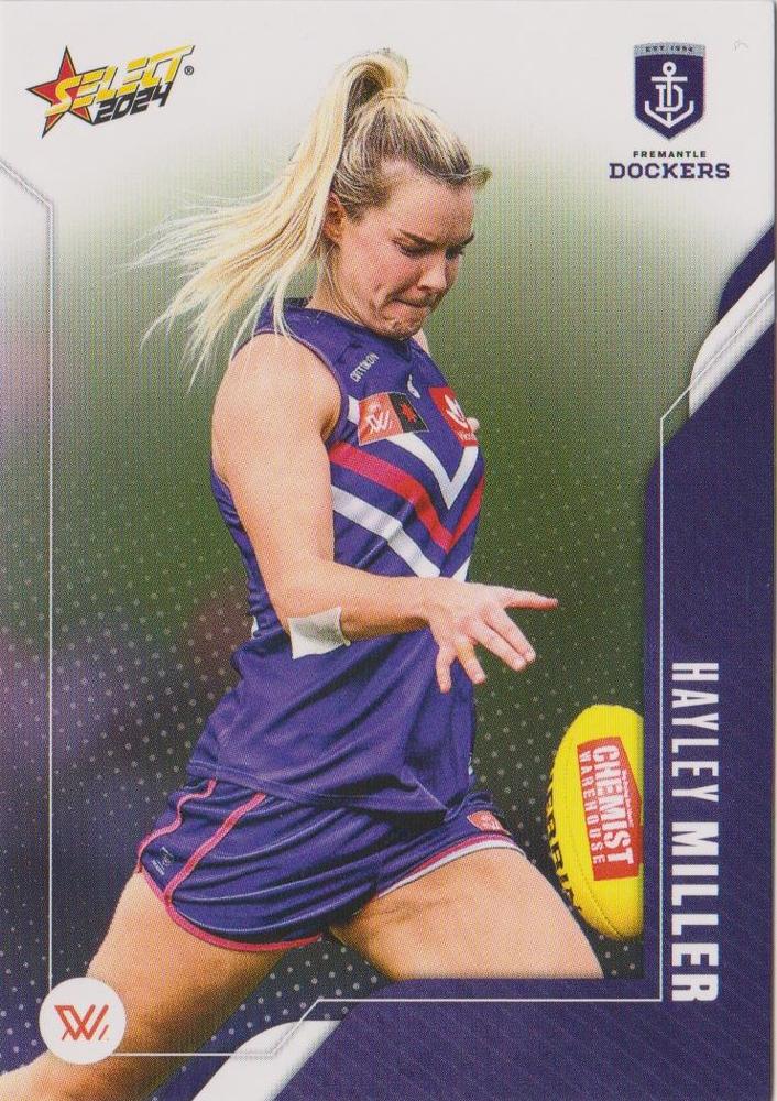 Hayley Miller #198 Fremantle Dockers | 2024 Select AFL Footy Stars