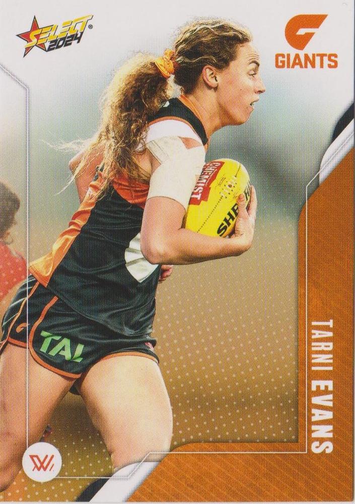 Tarni Evans #202 Greater Western Sydney Giants | 2024 Select AFL Footy Stars