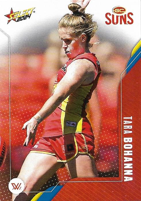 Tara Bohanna #205 Gold Coast Suns | 2024 Select AFL Footy Stars