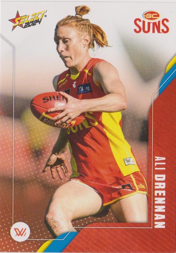Alison Drennan #206 Gold Coast Suns | 2024 Select AFL Footy Stars