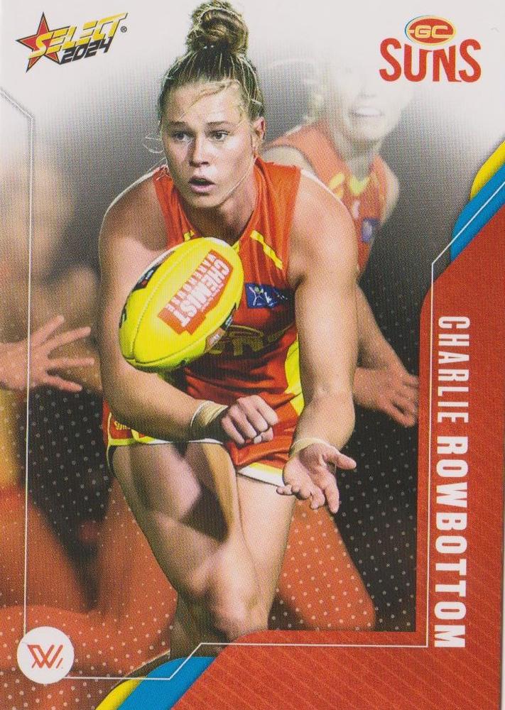 Charlie Rowbottom #207 Gold Coast Suns | 2024 Select AFL Footy Stars