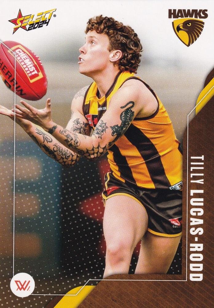 Tilly Lucas-Rodd #210 Hawthorn Hawks | 2024 Select AFL Footy Stars