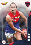 Tyla Hanks #211 Melbourne Demons | 2024 Select AFL Footy Stars