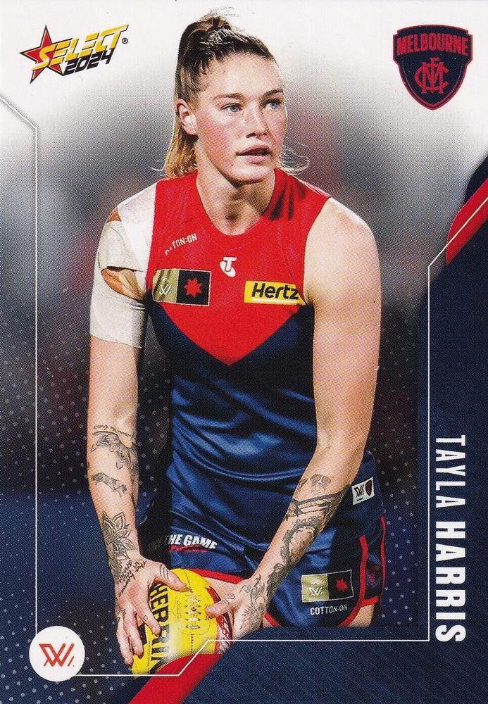 Tayla Harris #212 Melbourne Demons | 2024 Select AFL Footy Stars