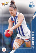 Emma Kearney #215 North Melbourne Kangaroos | 2024 Select AFL Footy Stars