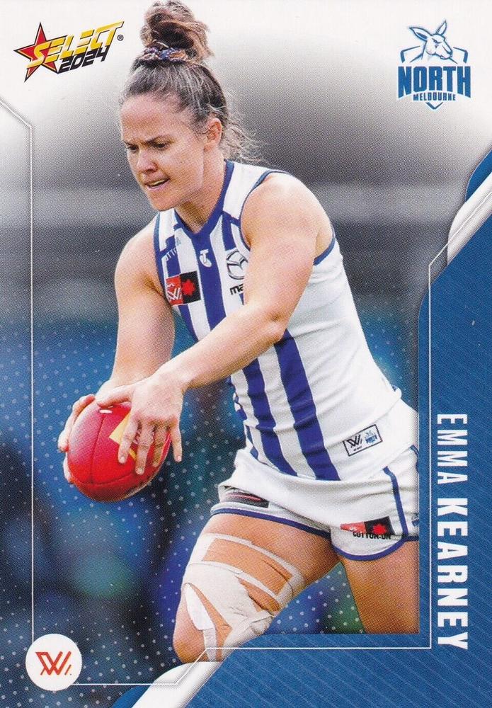 Emma Kearney #215 North Melbourne Kangaroos | 2024 Select AFL Footy Stars