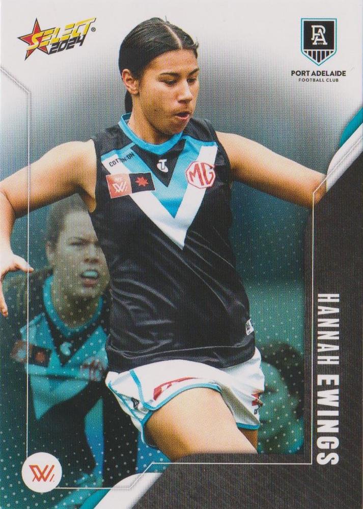 Hannah Ewings #218 Port Adelaide Power | 2024 Select AFL Footy Stars