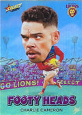 Charlie Cameron #FH7 Brisbane Lions | Footy Heads 2024 Select AFL Footy Stars
