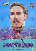 Joe Daniher #FH9 Brisbane Lions | Footy Heads 2024 Select AFL Footy Stars