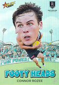 Connor Rozee #FH65 Port Adelaide Power | Footy Heads 2024 Select AFL Footy Stars