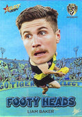 Liam Baker #FH66 Richmond Tigers | Footy Heads 2024 Select AFL Footy Stars