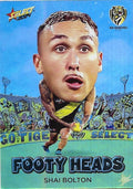 Shai Bolton #FH67 Richmond Tigers | Footy Heads 2024 Select AFL Footy Stars