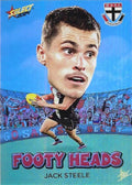 Jack Steele #FH75 St. Kilda Saints | Footy Heads 2024 Select AFL Footy Stars