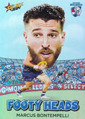 Marcus Bontempelli #FH86 Western Bulldogs | Footy Heads 2024 Select AFL Footy Stars