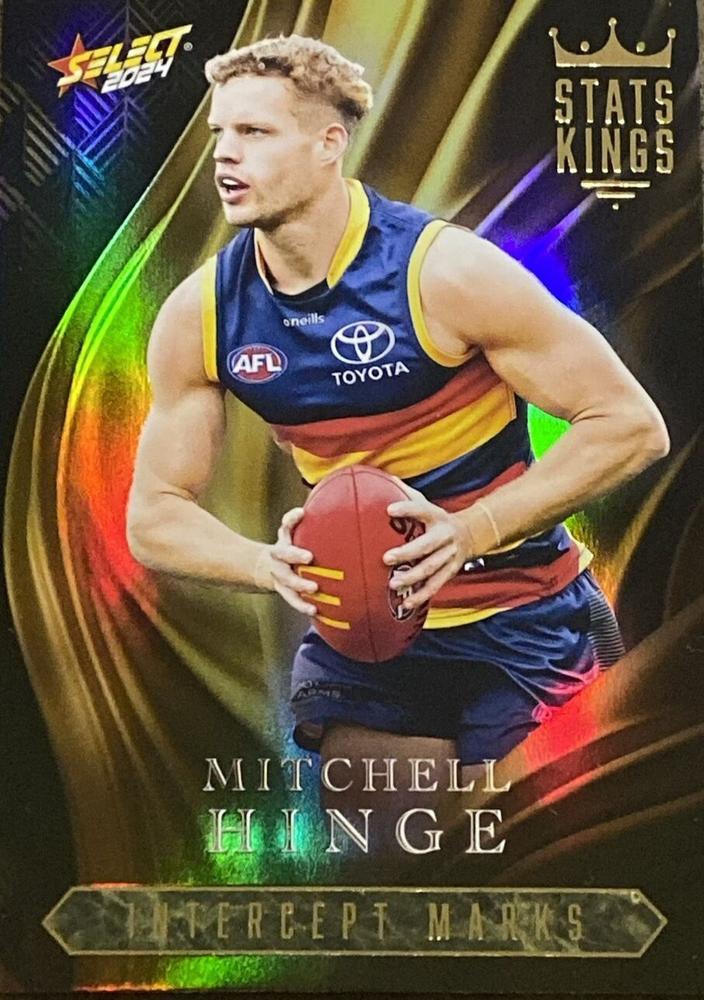 Mitchell Hinge #SK2 Adelaide Crows | Stats Kings 2024 Select AFL Footy Stars