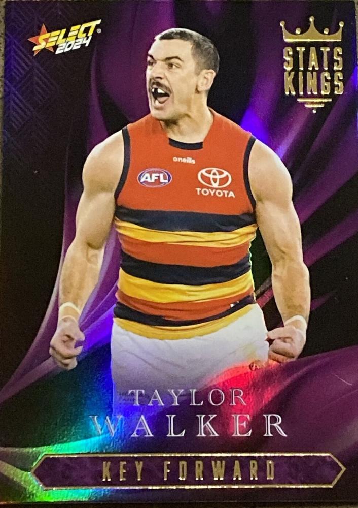 Taylor Walker #SK3 Adelaide Crows | Stats Kings 2024 Select AFL Footy Stars