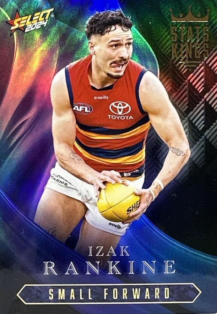 Izak Rankine #SK4 Adelaide Crows | Stats Kings 2024 Select AFL Footy Stars