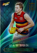 Jordan Dawson #SK5 Adelaide Crows | Stats Kings 2024 Select AFL Footy Stars