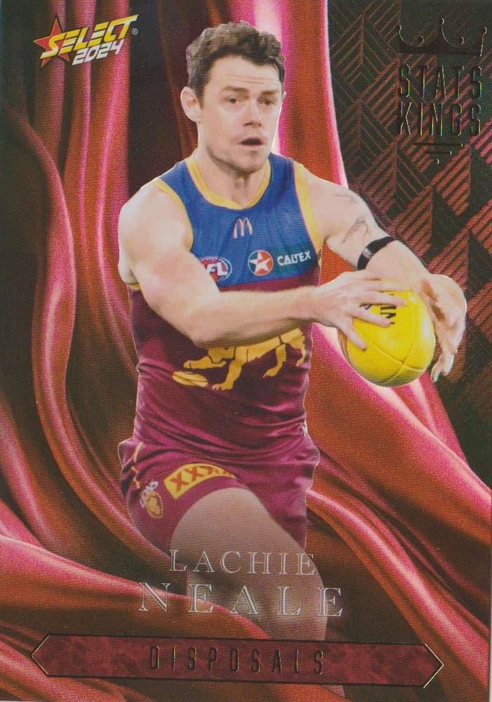 Lachie Neale #SK6 Brisbane Lions | Stats Kings 2024 Select AFL Footy Stars