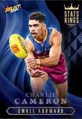 Charlie Cameron #SK9 Brisbane Lions | Stats Kings 2024 Select AFL Footy Stars