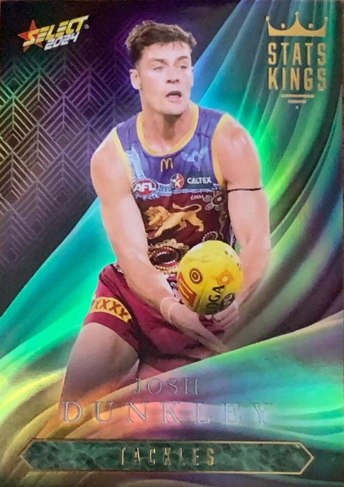 Josh Dunkley #SK10 Brisbane Lions | Stats Kings 2024 Select AFL Footy Stars