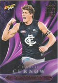 Charlie Curnow #SK13 Carlton Blues | Stats Kings 2024 Select AFL Footy Stars