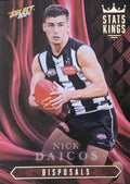Nick Daicos #SK16 Collingwood Magpies | Stats Kings 2024 Select AFL Footy Stars