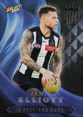 Jamie Elliott #SK19 Collingwood Magpies | Stats Kings 2024 Select AFL Footy Stars