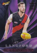 Kyle Langford #SK23 Essendon Bombers | Stats Kings 2024 Select AFL Footy Stars